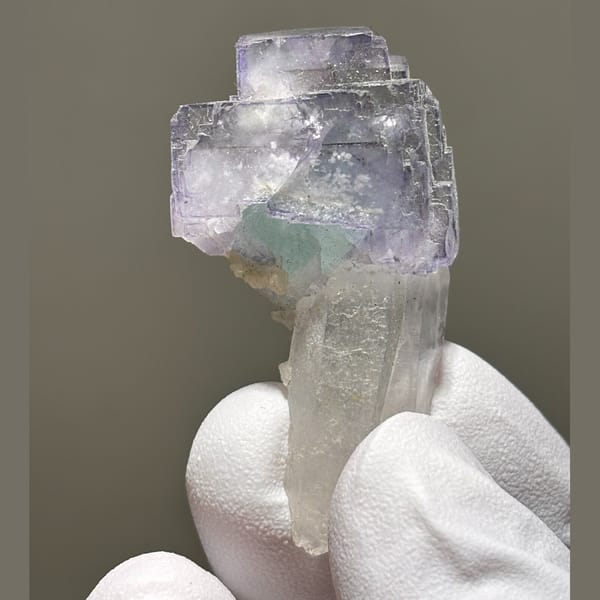 Fluorite from Yaogangxian — alternate view