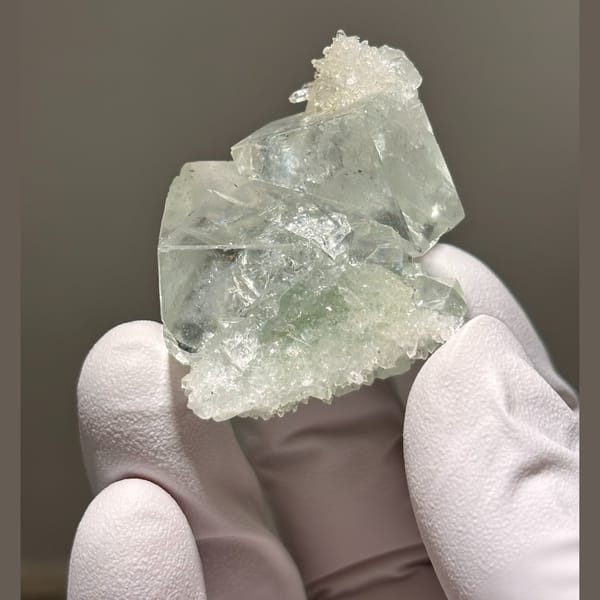 Fluorite from Zhejiang — alternate view