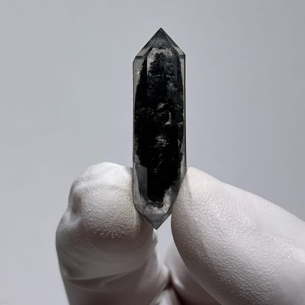 Mid candy-heart spirit quartz — alternate view