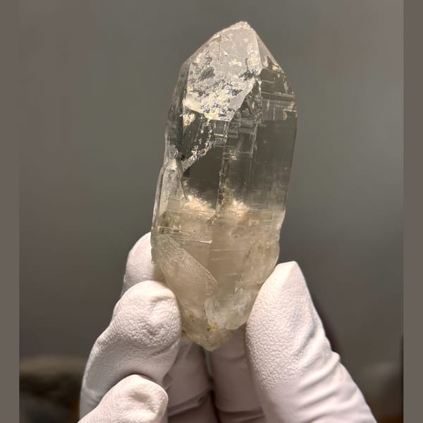 Mid Himalayan quartz — alternate view