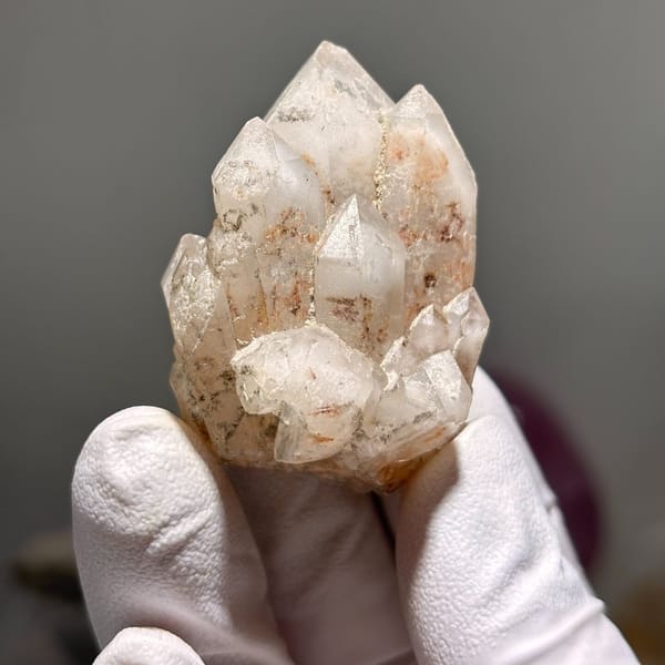 Multi-tip quartz — complete view