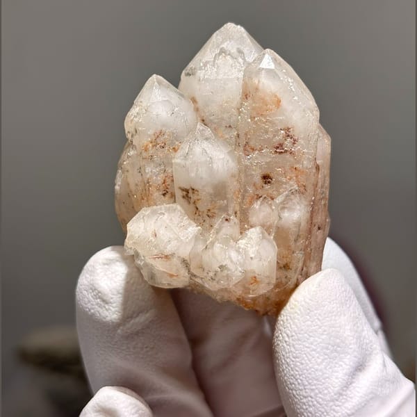 Multi-tip quartz — alternate view