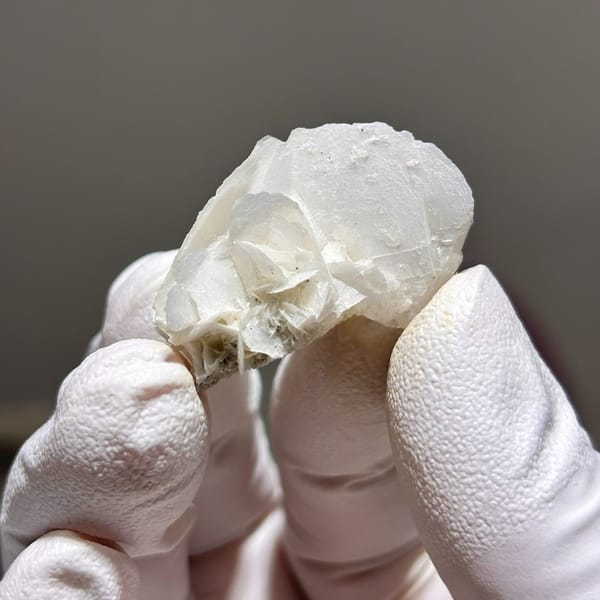 Mini calcite cluster — alternate view