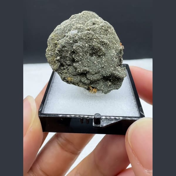 Pyrite Rosette with Pyrrhotite Yaogangxian 3.2 cm — alternate view