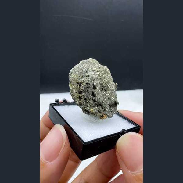 Pyrite Rosette with Pyrrhotite Yaogangxian 3.2 cm — alternate view