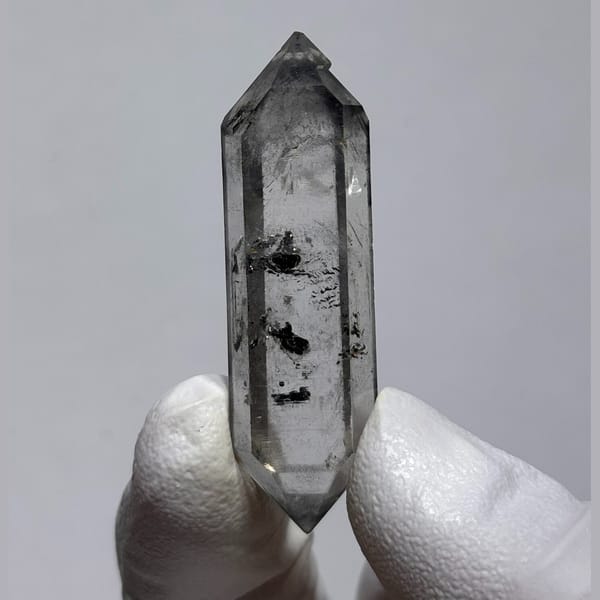 Mid spirit quartz crystal — complete view