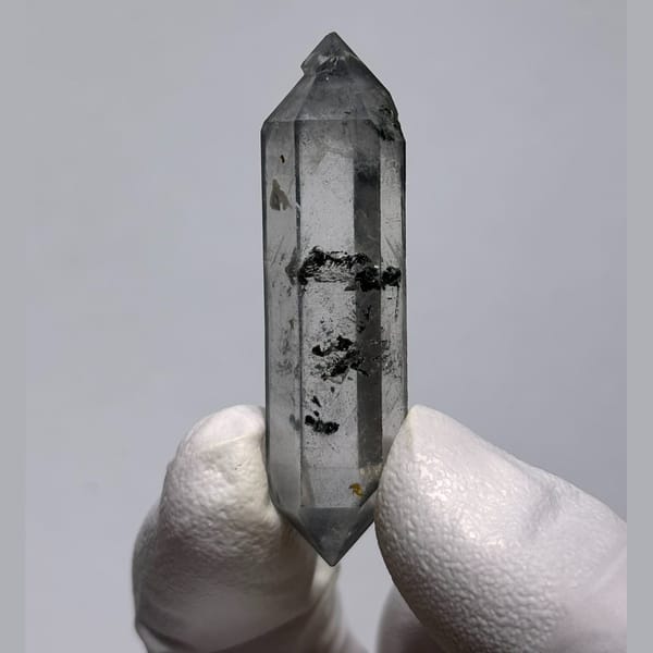 Mid spirit quartz crystal — alternate view