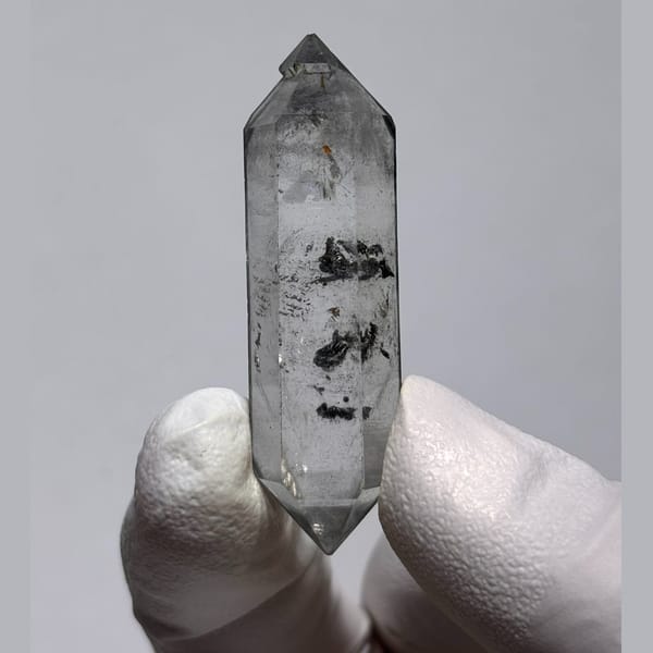 Mid spirit quartz crystal — alternate view