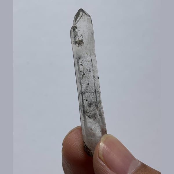 Phantom quartz from Jinkouhe — alternate view