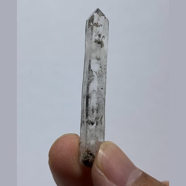 Phantom quartz from Jinkouhe — alternate view