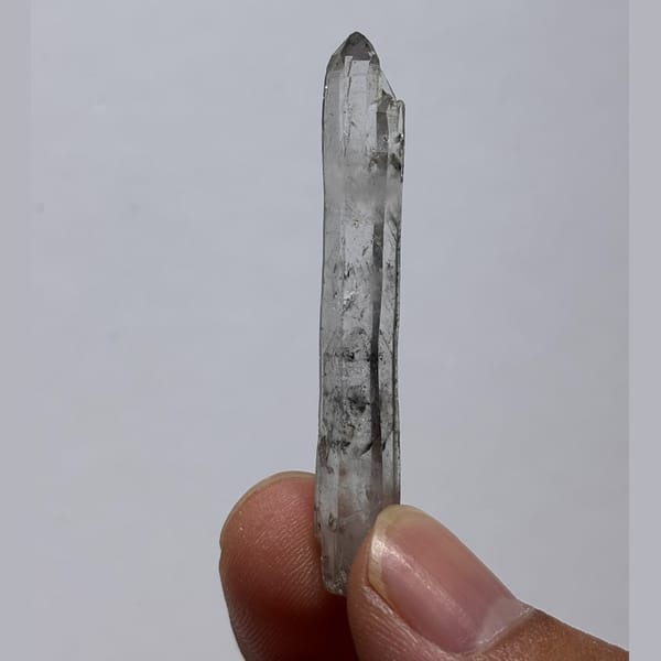 Phantom quartz from Jinkouhe — detail view
