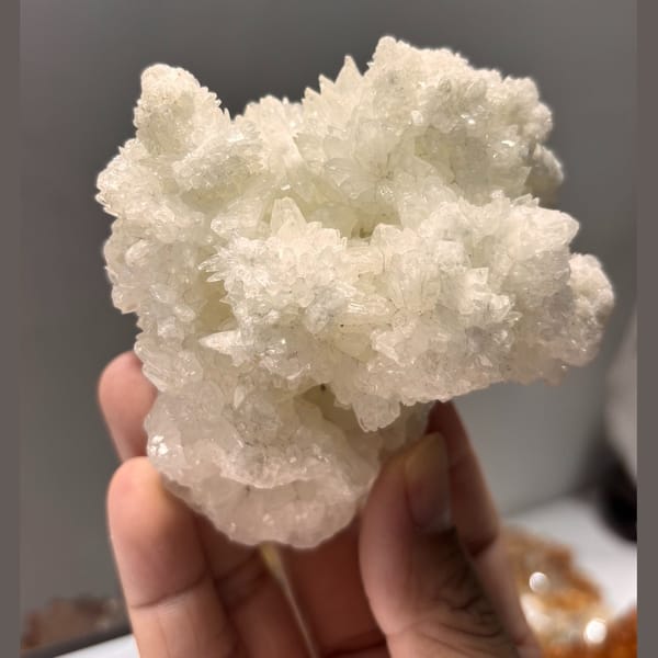 Petite calcite — complete view