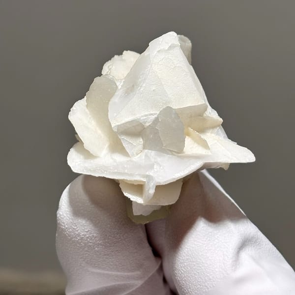 Mid calcite cluster — alternate view
