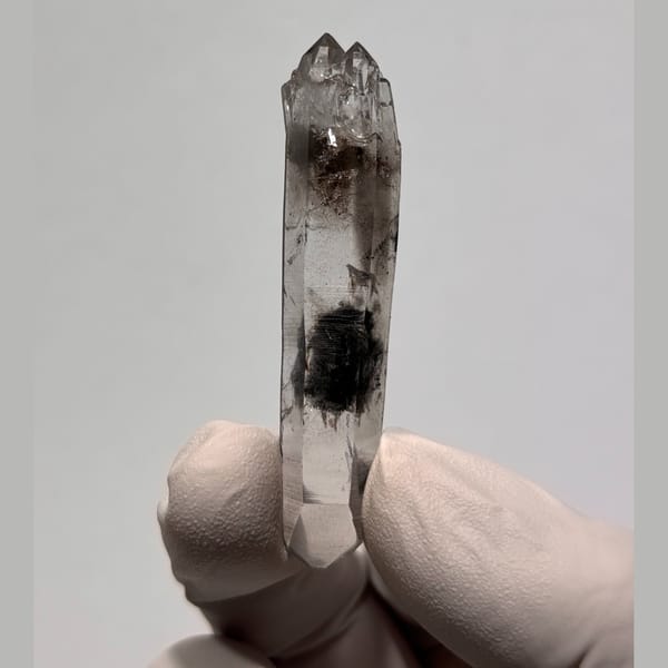 DT quartz from Jinkouhe — detail view