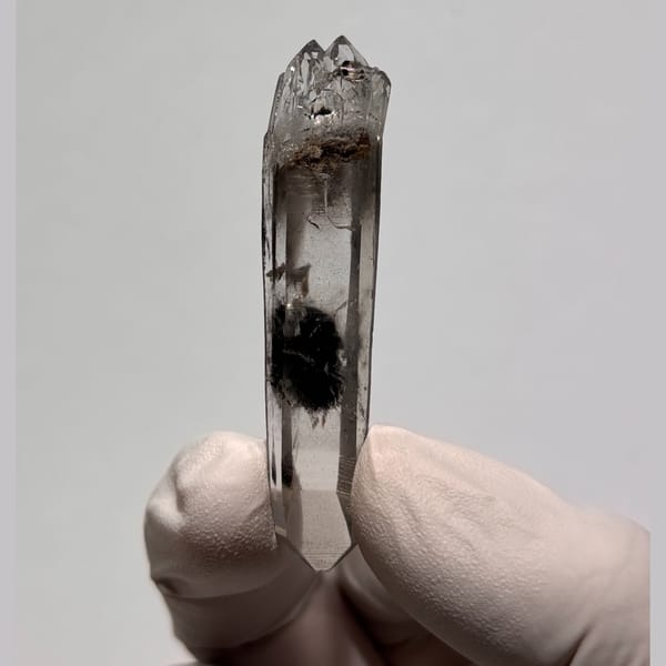 DT quartz from Jinkouhe — detail view