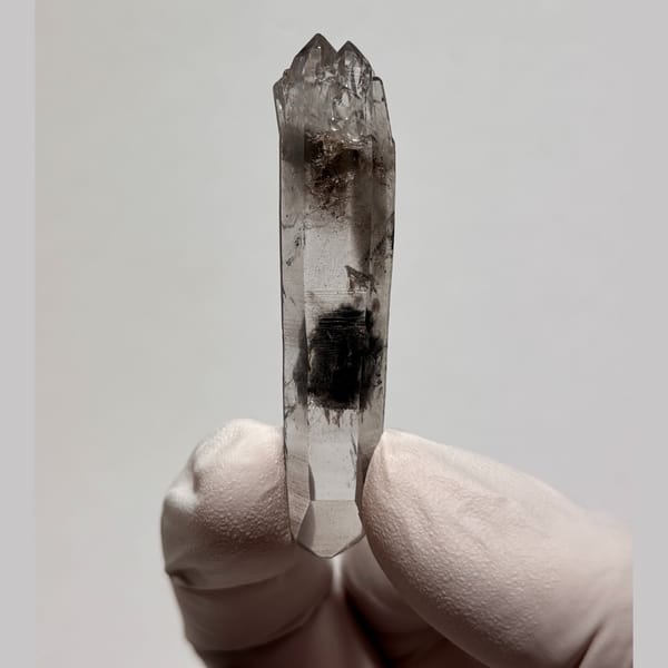DT quartz from Jinkouhe — detail view