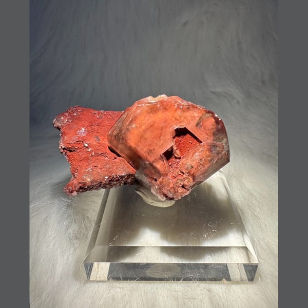 Red-Brown Chocolate Calcite Hunan 7.0 cm — complete view