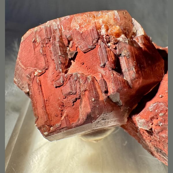 Red-Brown Chocolate Calcite Hunan 7.0 cm — alternate view