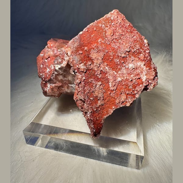 Red-Brown Chocolate Calcite Hunan 7.0 cm — alternate view