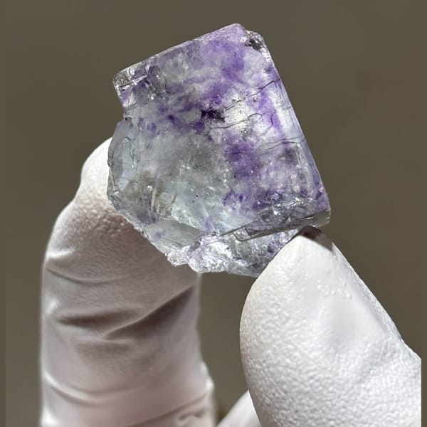 Compact Zhejiang fluorite — alternate view