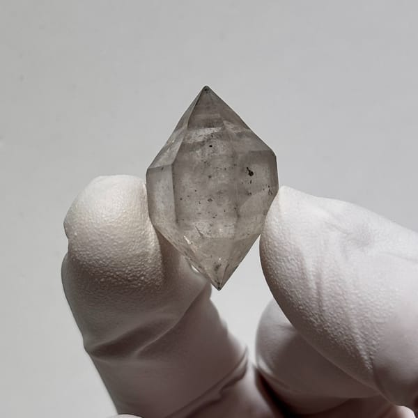 Complete sketch spirit quartz from Yunnan — alternate view