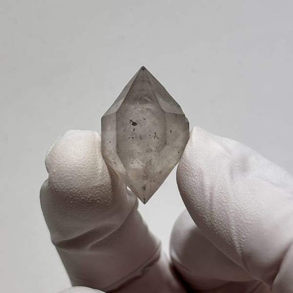 Complete sketch spirit quartz from Yunnan — alternate view
