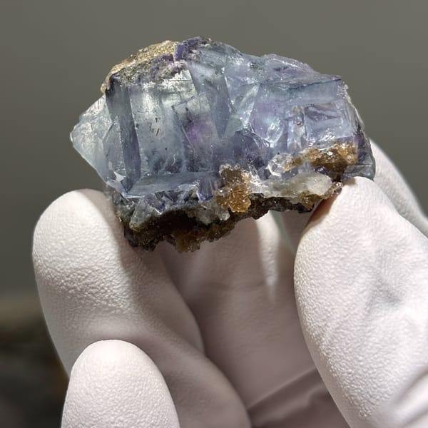 Yaogangxian fluorite A — alternate view