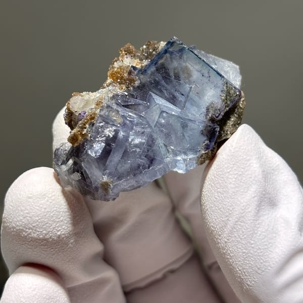Yaogangxian fluorite A — detail view