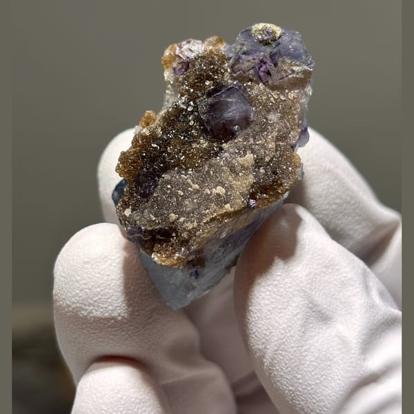 Yaogangxian fluorite A — detail view