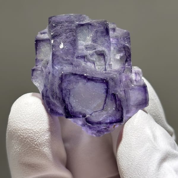 Yaogangxian fluorite B — complete view