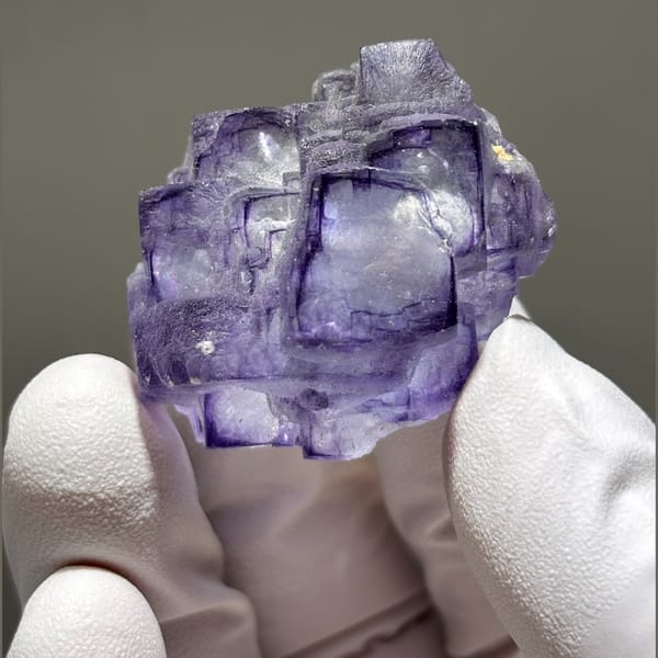 Yaogangxian fluorite B — detail view