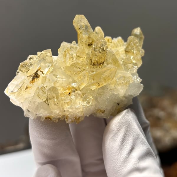Himalayan quartz from Tibet — alternate view