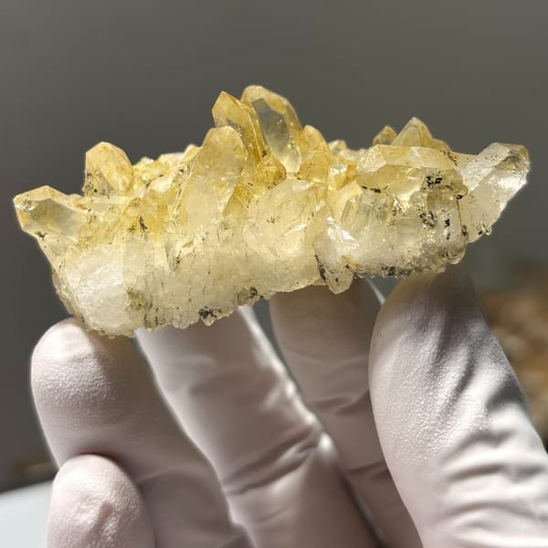 Himalayan quartz from Tibet — alternate view