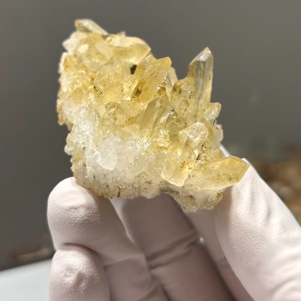 Himalayan quartz from Tibet — detail view