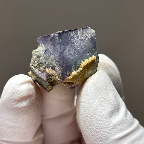 Compact Yaogangxian fluorite C — alternate view