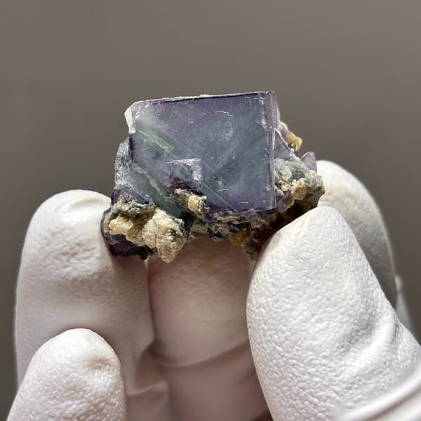 Compact Yaogangxian fluorite C — alternate view
