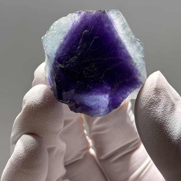 Yaogangxian fluorite D — complete view