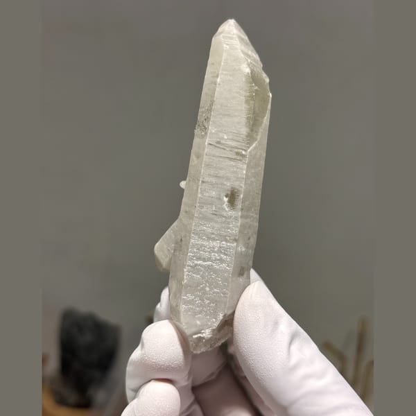 Long DT quartz from Inner Mongolia — complete view