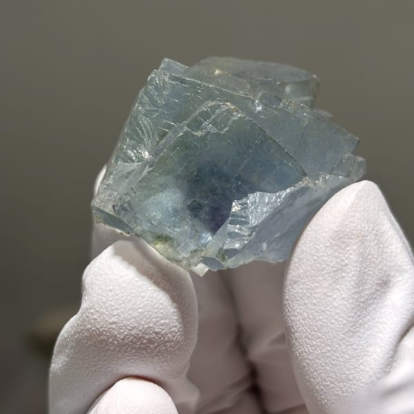 Yaogangxian fluorite E — complete view