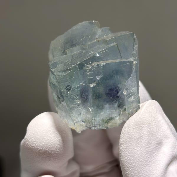 Yaogangxian fluorite E — detail view