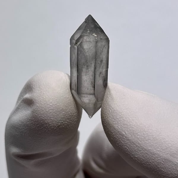 Petite sketch spirit quartz from Yunnan — alternate view