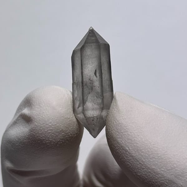 Petite sketch spirit quartz from Yunnan — alternate view