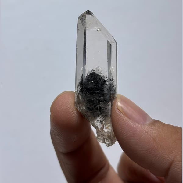 Jinkouhe quartz B — detail view