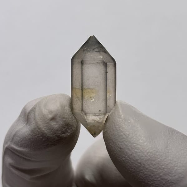 Petite sketch spirit quartz B from Yunnan — alternate view