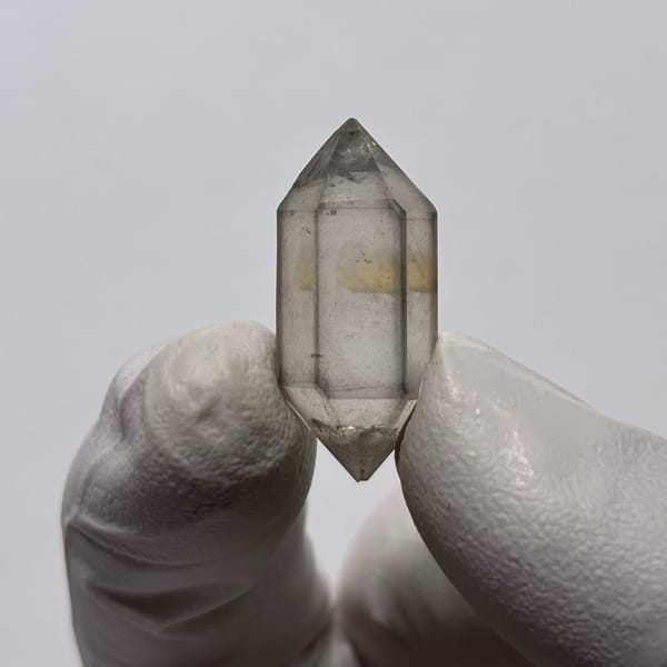 Petite sketch spirit quartz B from Yunnan — alternate view