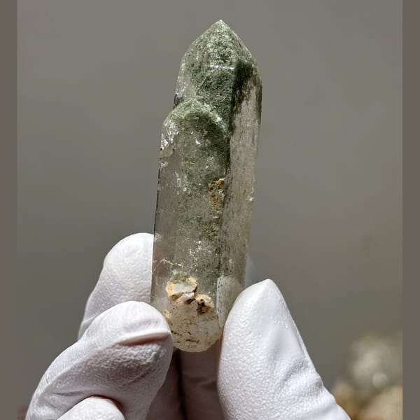 Himalayan quartz B from Tibet — alternate view