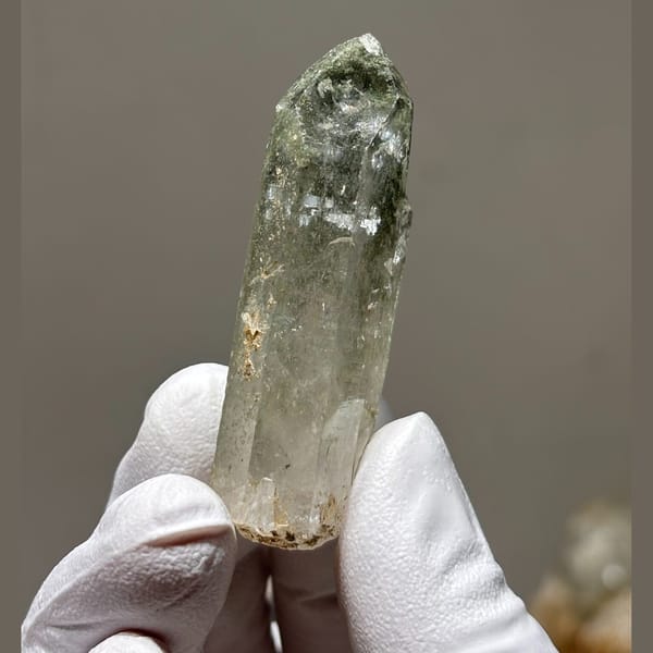Himalayan quartz B from Tibet — detail view