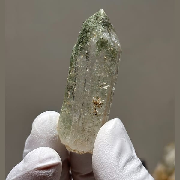 Himalayan quartz B from Tibet — detail view