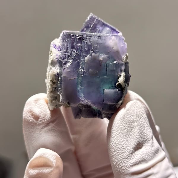 Yaogangxian fluorite F — alternate view
