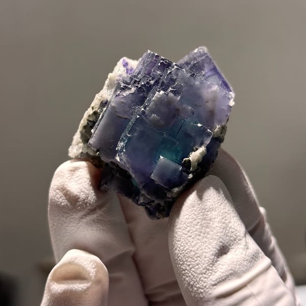 Yaogangxian fluorite F — alternate view